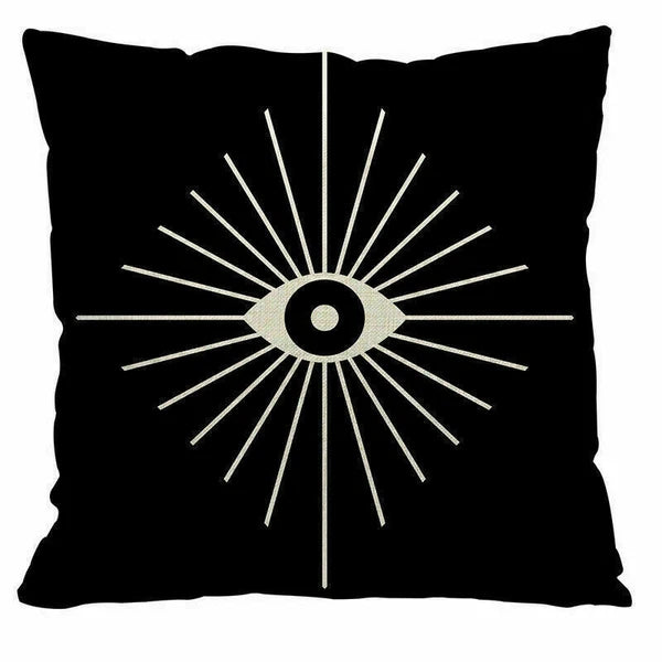 Decor Cushion Office Cover Case Sofa Geometry 18" Home Color