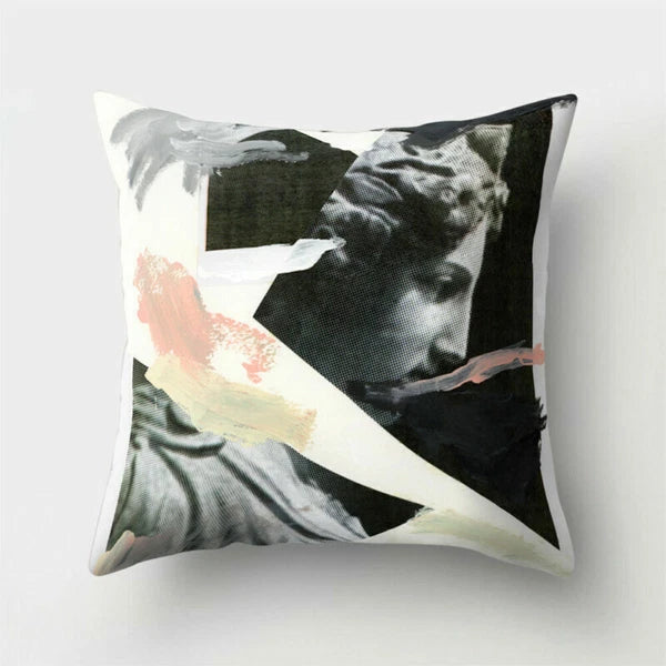 18 inch Polyester Pillow case cover sofa throw waist Home cover cushion Decor