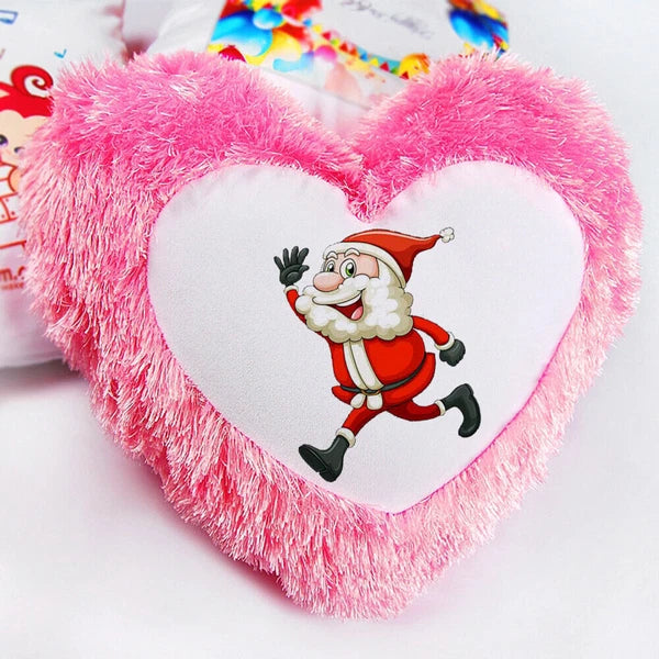 20Pcs Sublimation Fluffy Plush Blank Pillowcase Home Sofa Waist Cushion Cover