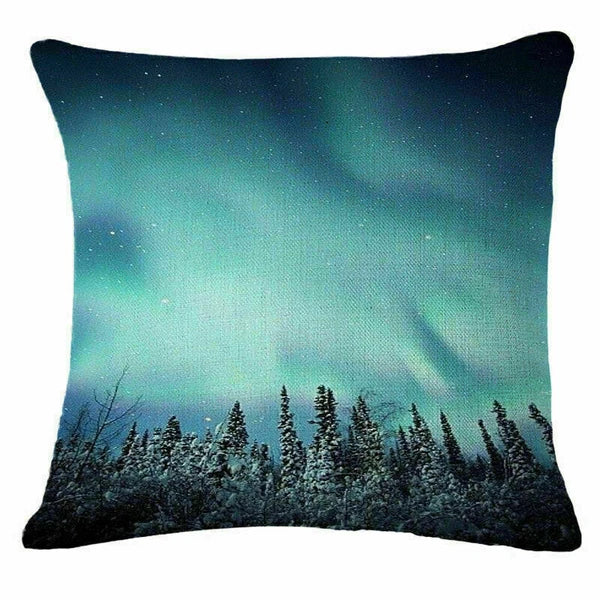 Decor Case Fashion Starry Cover Cushion Sofa Throw Home Sky