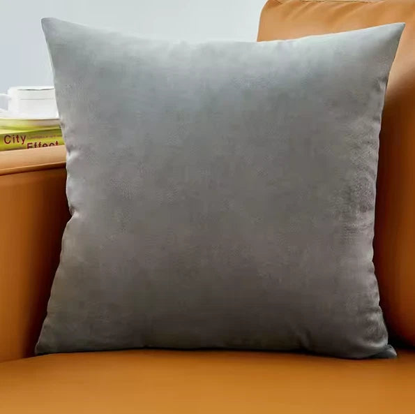 Luxury Velvet Pillow Case 40x40cm – Soft Cushion Cover for Sofa & Home Decor