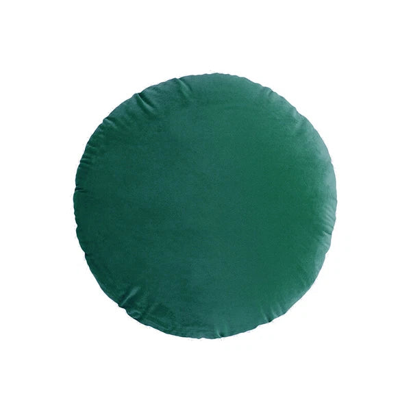 45cm Solid Color Round Cushion Cover Soft Velvet Pillowcase Home Sofa Bed Decor