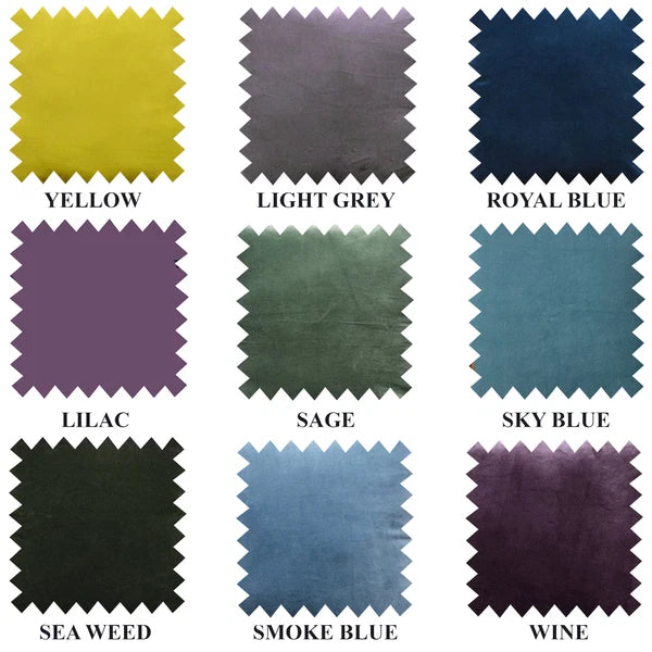 Luxurious Velvet Round Floor Cushion Cover Soft Cozy Seating Sofa Bedroom Decor
