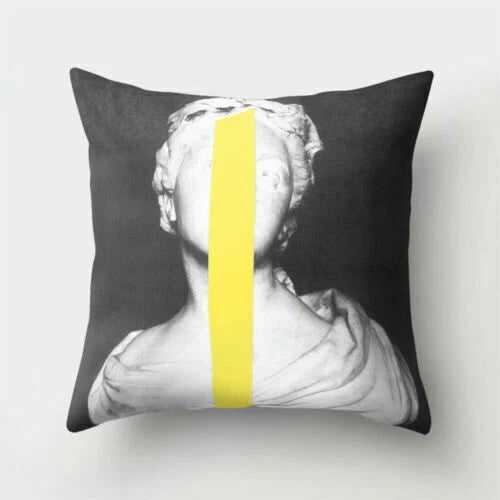 18 inch Polyester Pillow case cover sofa throw waist Home cover cushion Decor