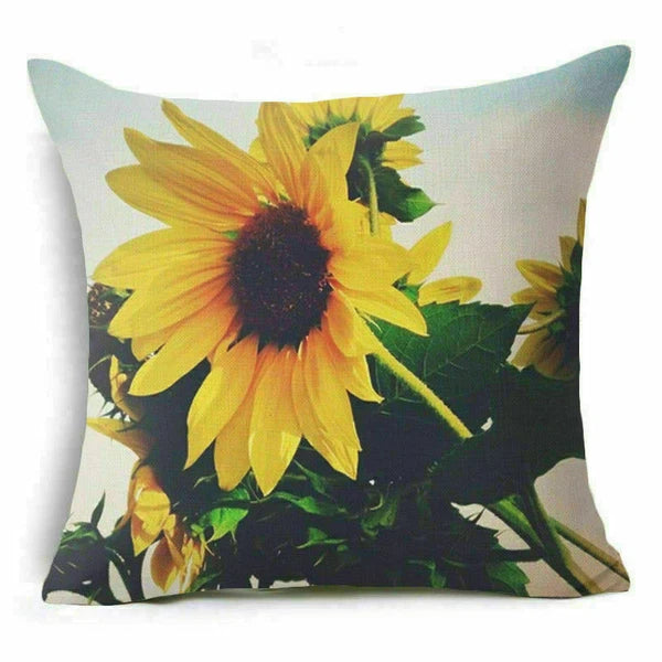 18'' Forest Plant pillow case sofa waist Home cover cushion Decor