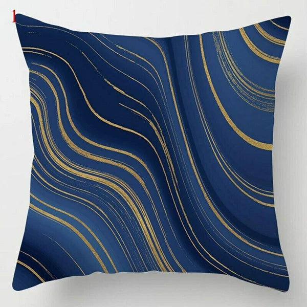 Super Soft Geometric Print Pillow Cases Art Cushion Covers for Sofa Pillowcases