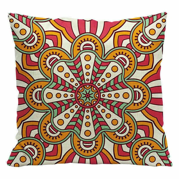 Cover case Sofa Home National Decor Pillow Wind Cushion Pattern