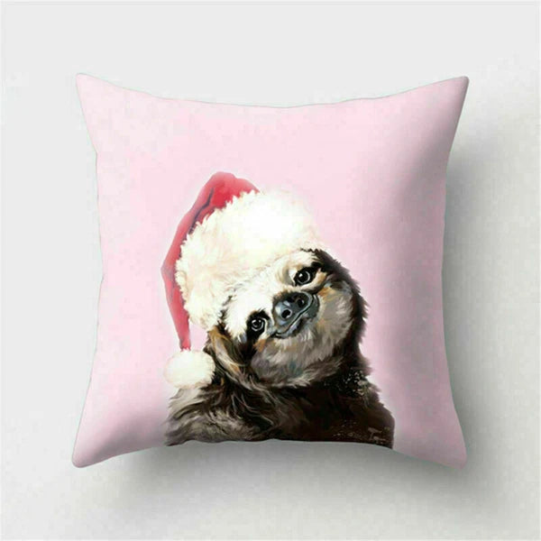 Decor Cushion Pink Throw Cover Case Cute Sofa Cover Animal Home Pillow