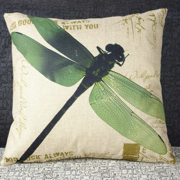 Memory Peacock & Flowers Home Decor Pillow Case Sofa Cushion Cover