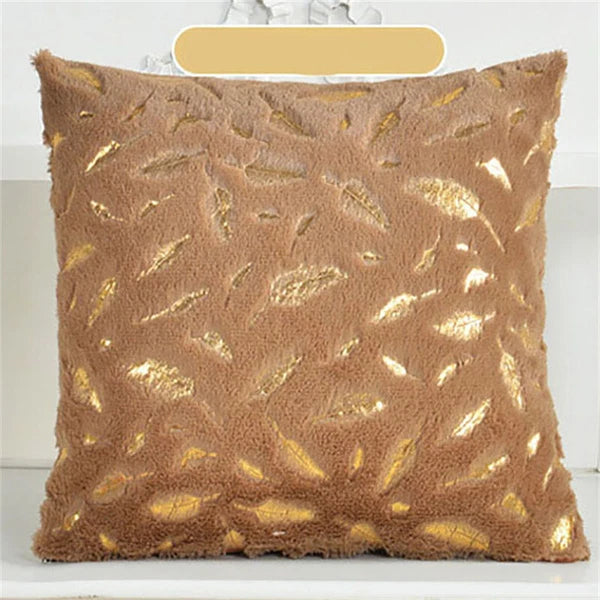 Pillows Covers Cushion 43x43cm Fur Sofa Decorative Bed Pillow Room Decoration