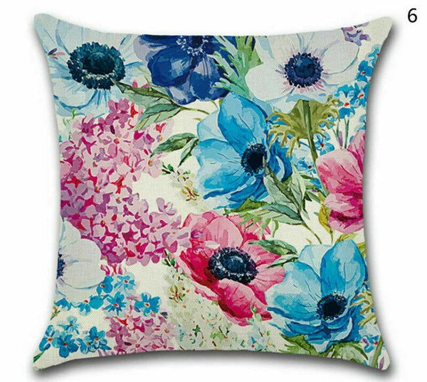 18 "Plant Home Decor Sofa Car Throw Cushion Pillow Case Cover