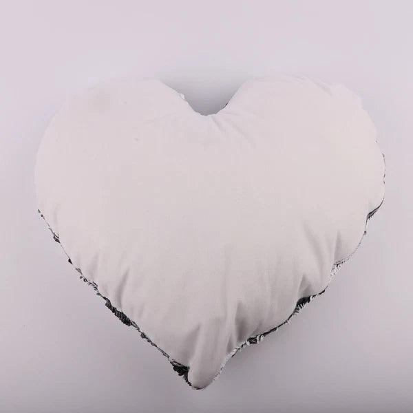 Sublimation Blank Reversible Sequin Pillow Case Cushion Cover for Home Sofa Car