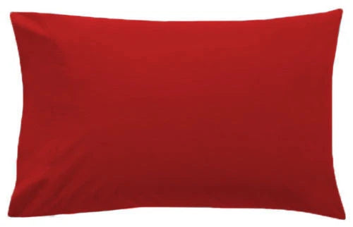 2 Pack Housewife Bed Pillow Case Plain Percale Sofa Cushion Cover Standard Size