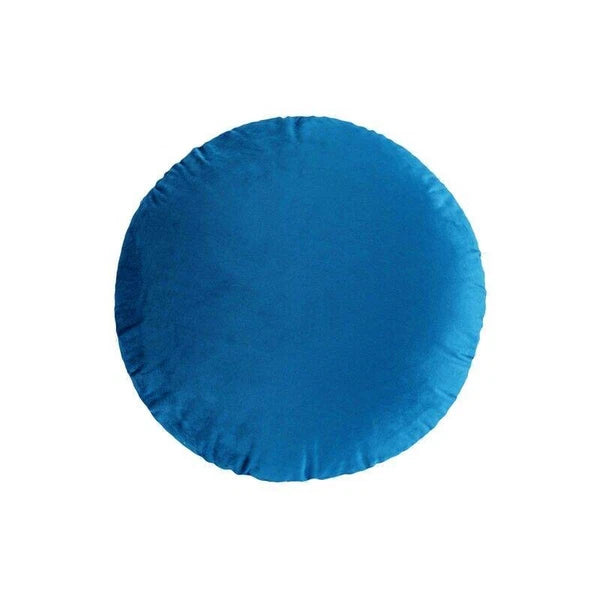 45cm Solid Color Round Cushion Cover Soft Velvet Pillowcase Home Sofa Bed Decor