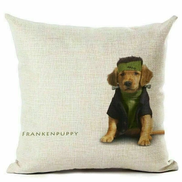 Decor Cushion Hallween Sofa Cover Cover Pumpkin 18"*18" Pillow Pillow Home Case