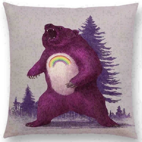 Decor cushion waist cover car Spaceman 18"*18"sofa pillow Home case
