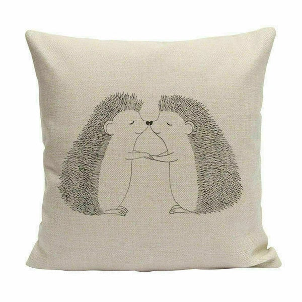 Decor Home Sofa  Animal Cartoon Cushion Case Cover Pillow Fashion
