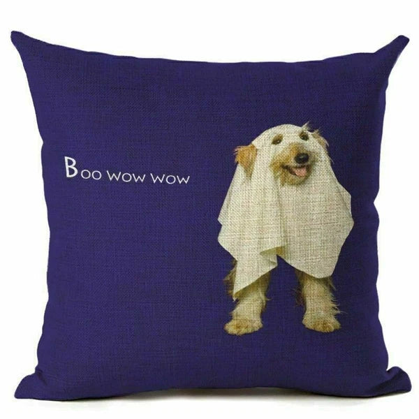 Decor Cushion Hallween Sofa Cover Cover Pumpkin 18"*18" Pillow Pillow Home Case
