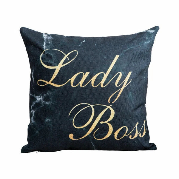 18inch Polyester Geometric Pillow Case Cover Sofa Waist Home Cover Cushion Decor