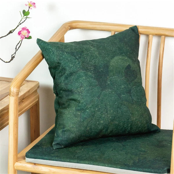 20x20 in Vintage Cotton Line Fabric Throw Pillow Covers Sofa Bed Cushion Covers