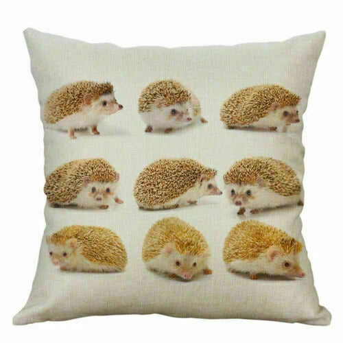 Cushion Decor Conch Print Home Cover 18" Sofa Pillow Case