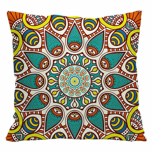Cover case Sofa Home National Decor Pillow Wind Cushion Pattern