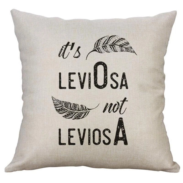 Leaves Feather   Cushion Cover Throw Pillow Case Home Sofa Car Decor