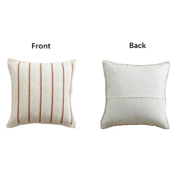 24 x 24 in Vintage Farmhouse Throw Pillow Cover Sofa Bed Cushion Covers Decor