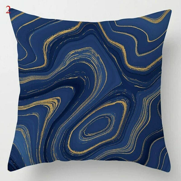 Super Soft Geometric Print Pillow Cases Art Cushion Covers for Sofa Pillowcases
