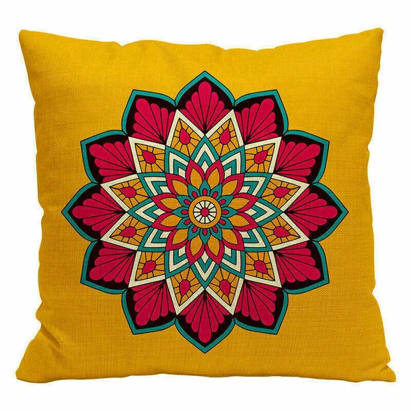 Cover case Sofa Home National Decor Pillow Wind Cushion Pattern