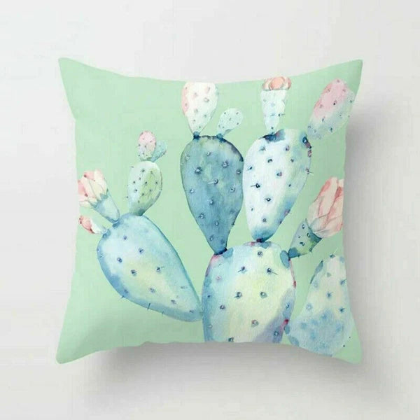 Rustic Flower 18inch Pillow Case Sofa Bed Cushion Cover Home Decor