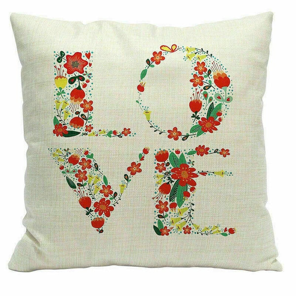 Decor Cushion Office Cover Case Sofa Geometry 18" Home Color