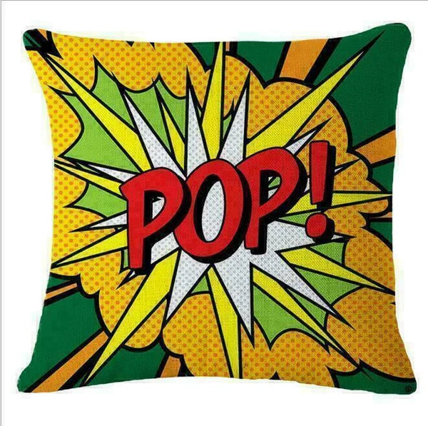 Letter Bang Cushion Home Pillow Decor Cover Fashion Sofa Case