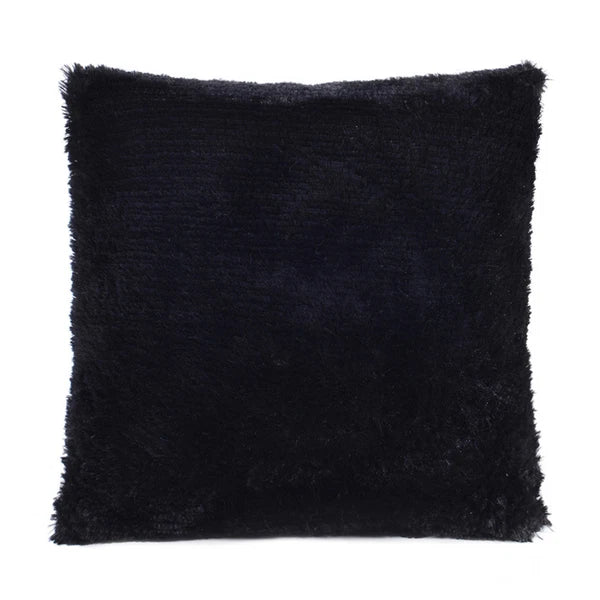 Cushion Cover Solid Color Soft Pillowcase Office Home Bed Sofa Car Décor New