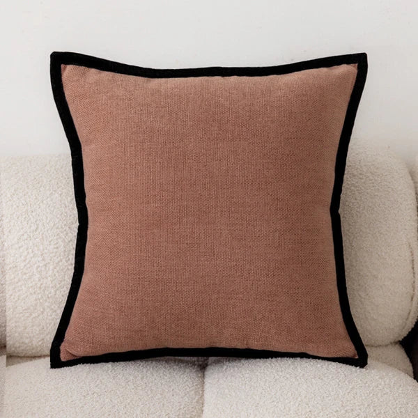 20"x20" Vintage Chenille Fabric Throw Pillow Covers Sofa Bed Cushion Cover Case