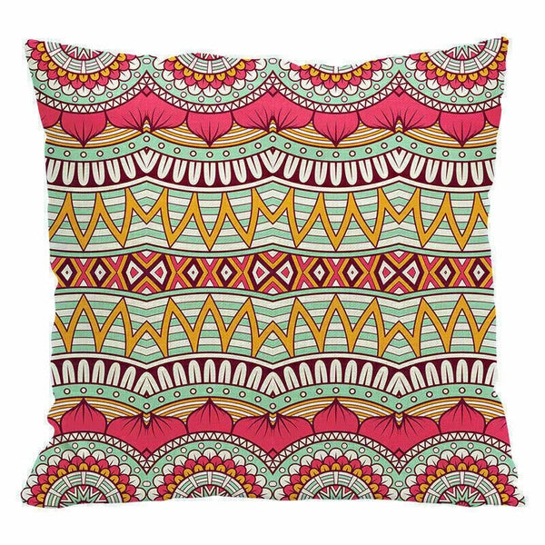 Cover case Sofa Home National Decor Pillow Wind Cushion Pattern