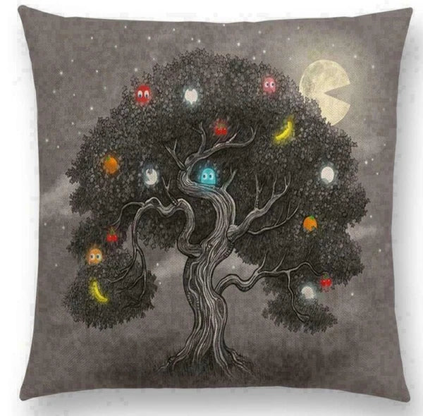 Decor cushion waist cover car Spaceman 18"*18"sofa pillow Home case