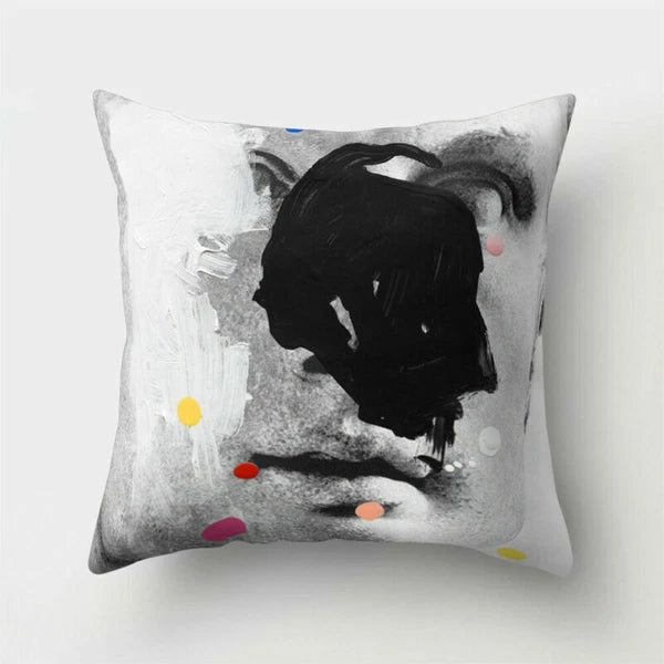 18 inch Polyester Pillow case cover sofa throw waist Home cover cushion Decor