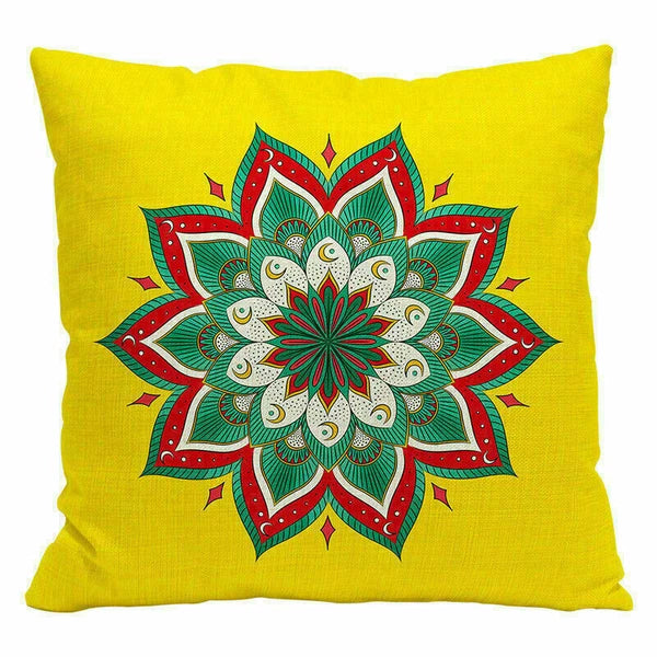 Cover case Sofa Home National Decor Pillow Wind Cushion Pattern