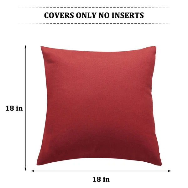 Home Use Sofa Living Room Bedside Back Cushion Cotton Linen Included Solid Color