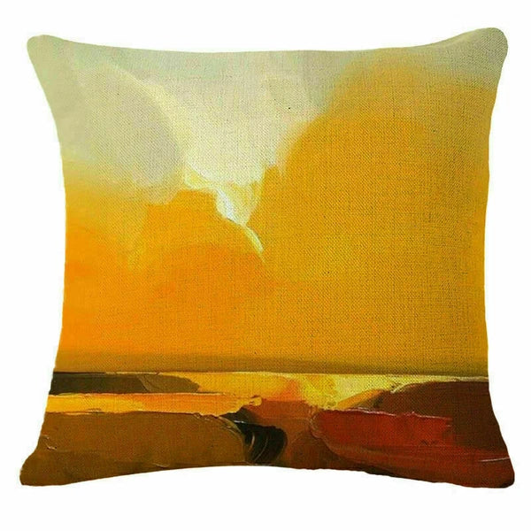 Case Pillow Home 18'' Sofa Cushion Throw Decor Sky Fashion Cover