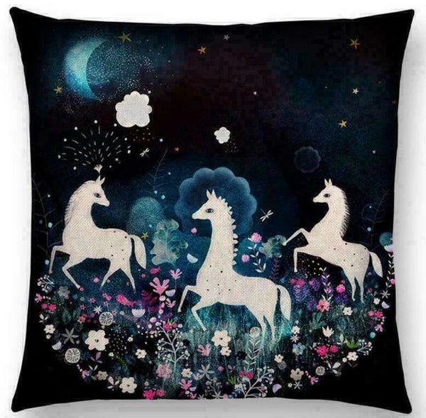 Cover Sofa Floral Case Cushion Pattern / Decor 18" pillow