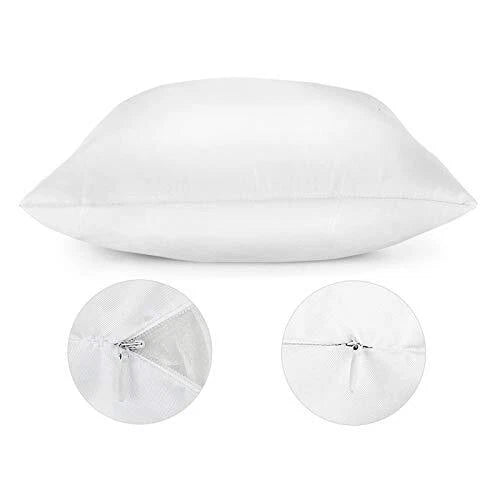 Throw Pillow Cover Queen Size Set of 2,Sage Leaf Plant Lumbar Pillow Case Green