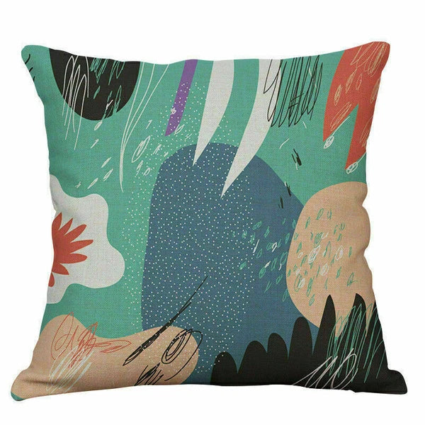 Decor Pillow Digital Sofa Case Cushion Printing Office Home Cover