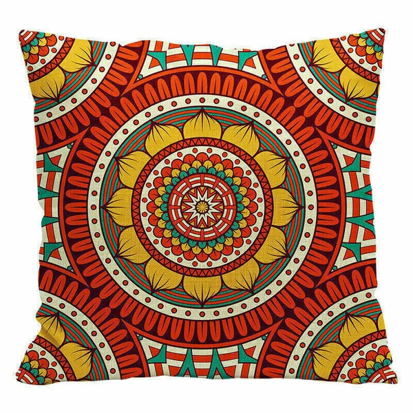 Cover case Sofa Home National Decor Pillow Wind Cushion Pattern