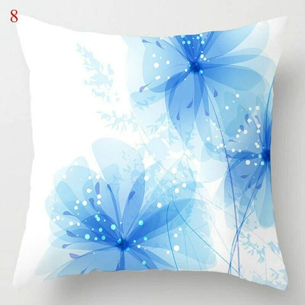 Super Soft Geometric Print Pillow Cases Art Cushion Covers for Sofa Pillowcases