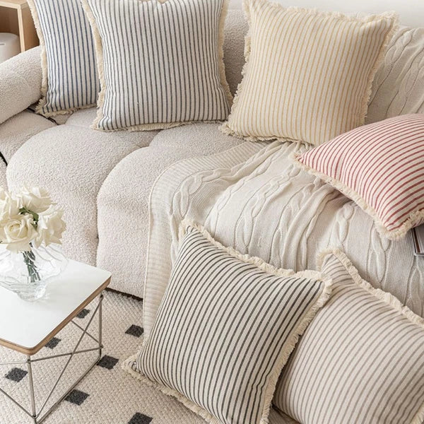 50cm Pillow Case Linen Back Cushion Cover Home Decor Cushion Cover  Sofa