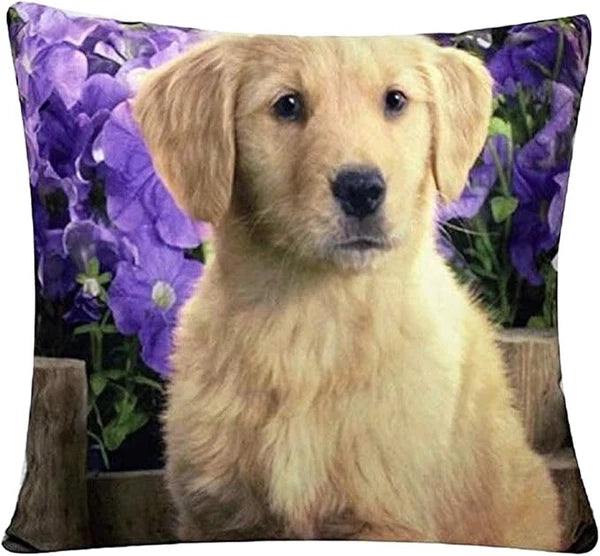 Cushion Cover Animal Print for Home Sofa Chair Bed Couch, Decorative Pillowcases