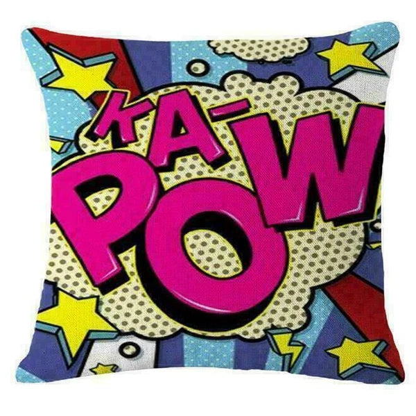 Letter Bang Cushion Home Pillow Decor Cover Fashion Sofa Case
