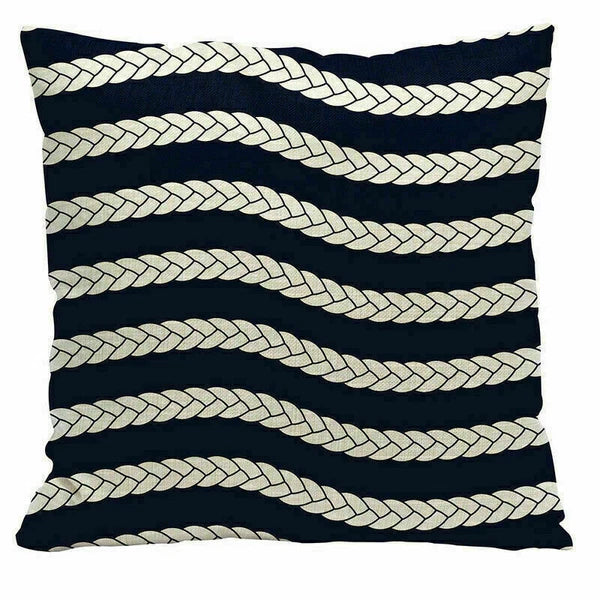 Decor Cushion Office Cover Case Sofa Geometry 18" Home Color